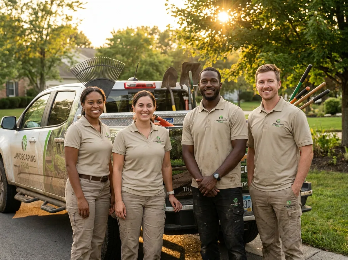 Landscaping company in Hyattville, WY